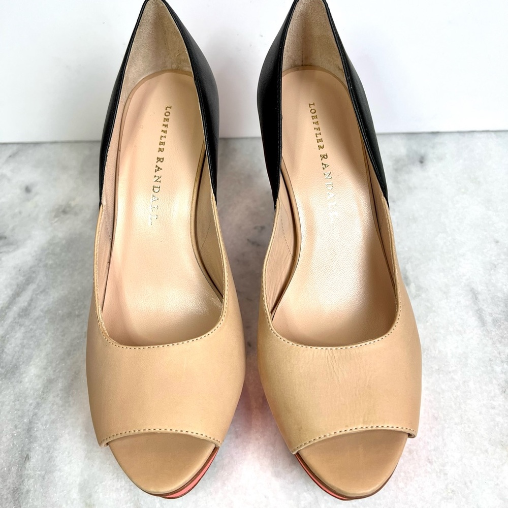 Loeffler Randall Color Block Platform Heels - image 6